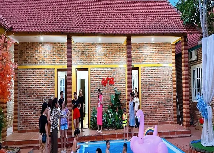 Căn hộ Chuỗi 8 Ngủ Bể Bơi Riêng - Gần Biển Tại Tuần Châu *