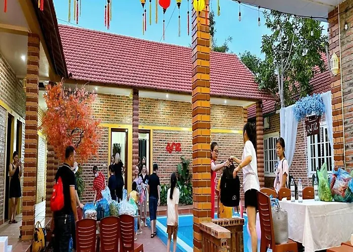 Căn hộ Chuỗi 8 Ngủ Bể Bơi Riêng - Gần Biển Tại Tuần Châu