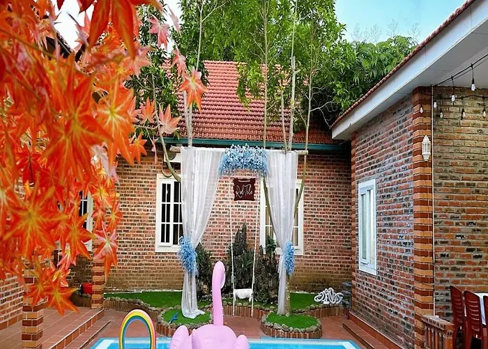 Chuỗi 8 Ngủ Bể Bơi Riêng - Gần Biển Tại Tuần Châu Hạ Long