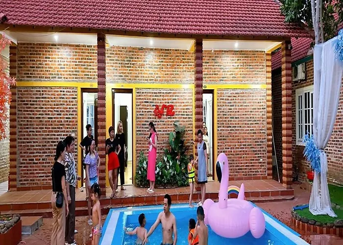 Chuỗi 8 Ngủ Bể Bơi Riêng - Gần Biển Tại Tuần Châu Căn hộ *