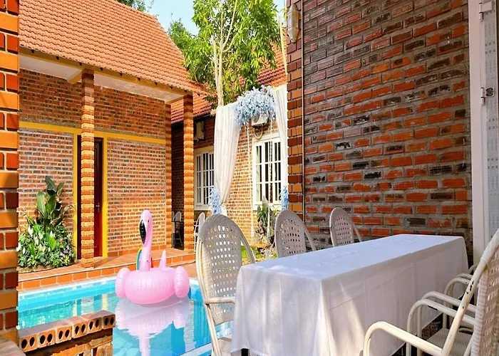 Chuỗi 8 Ngủ Bể Bơi Riêng - Gần Biển Tại Tuần Châu Căn hộ