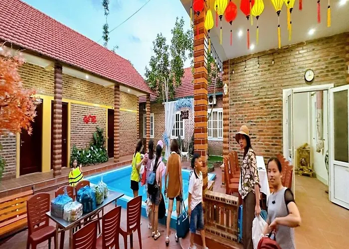 Chuỗi 8 Ngủ Bể Bơi Riêng - Gần Biển Tại Tuần Châu Căn hộ