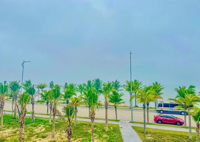 Chuỗi 8 Ngủ Bể Bơi Riêng - Gần Biển Tại Tuần Châu * Hạ Long