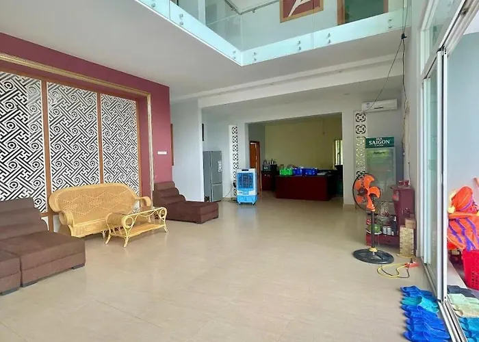 Căn hộ Chuỗi 8 Ngủ Bể Bơi Riêng - Gần Biển Tại Tuần Châu