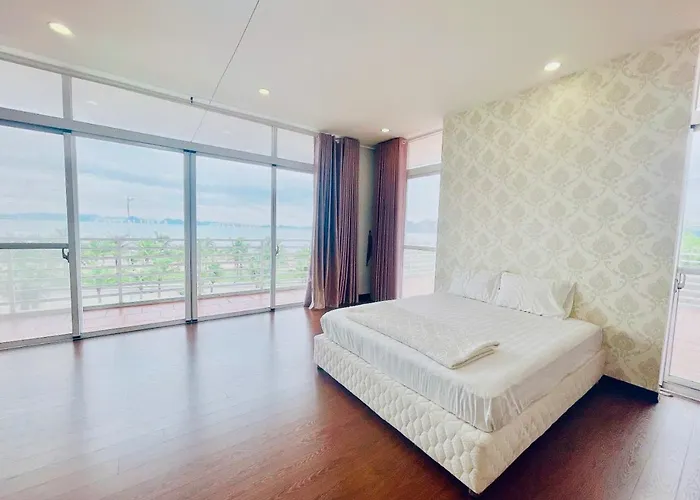 Chuỗi 8 Ngủ Bể Bơi Riêng - Gần Biển Tại Tuần Châu Căn hộ