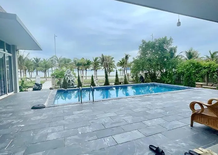Chuỗi 8 Ngủ Bể Bơi Riêng - Gần Biển Tại Tuần Châu *